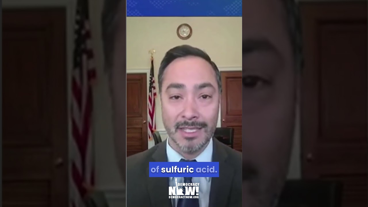 Castro on Epstein Files: Evil Club