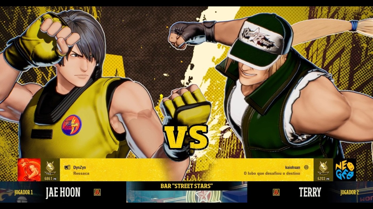 Virada ANIMAL! | Fatal Fury: City of the Wolves Ranked - Jae Hoon vs Terry Bogard