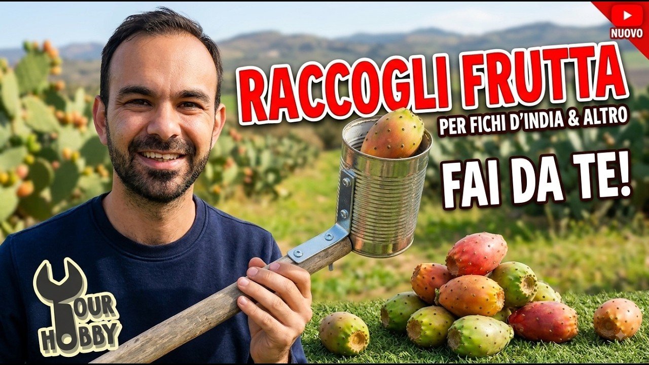 RACCOGLI FICHI D'INDIA E ALTRI FRUTTI