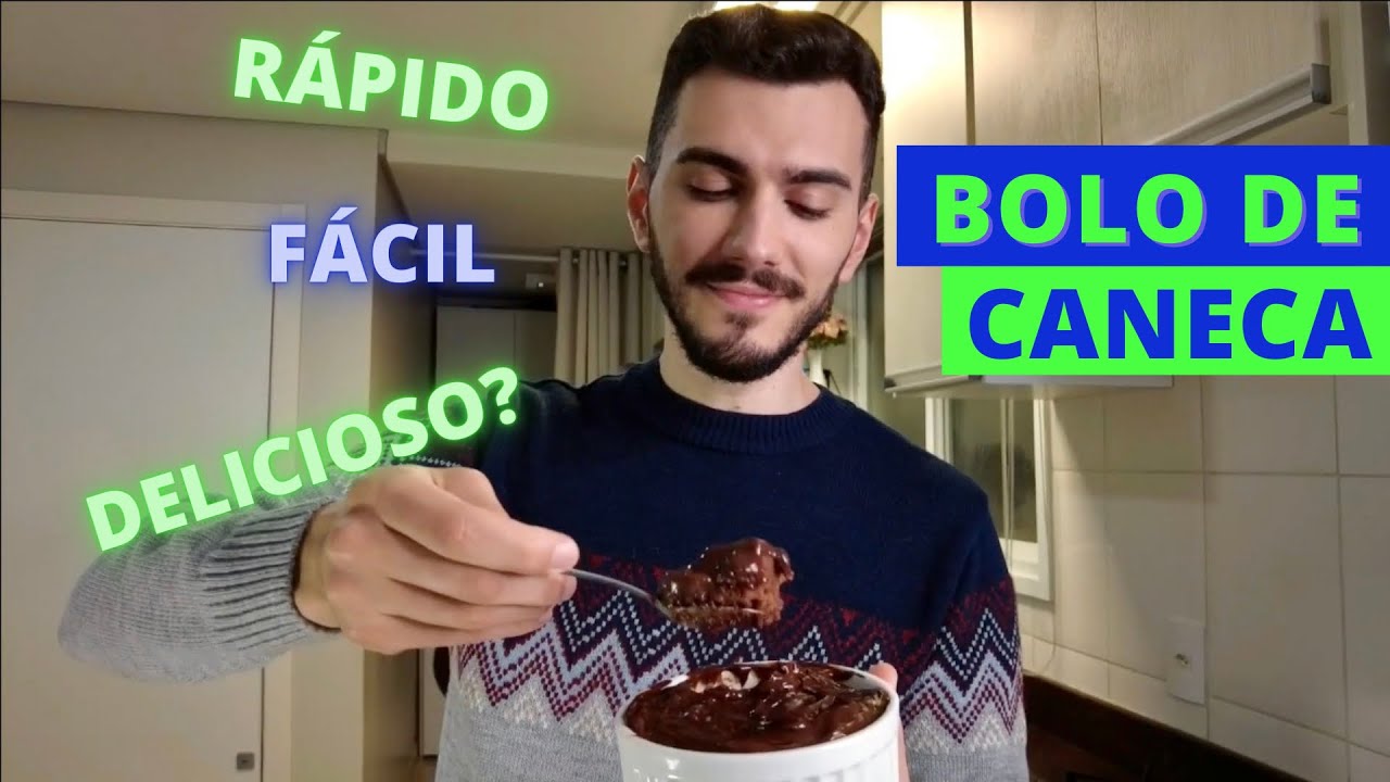 Leo Peewee Fazendo um Delicioso BOLO de CANECA | Receita RÁPIDA