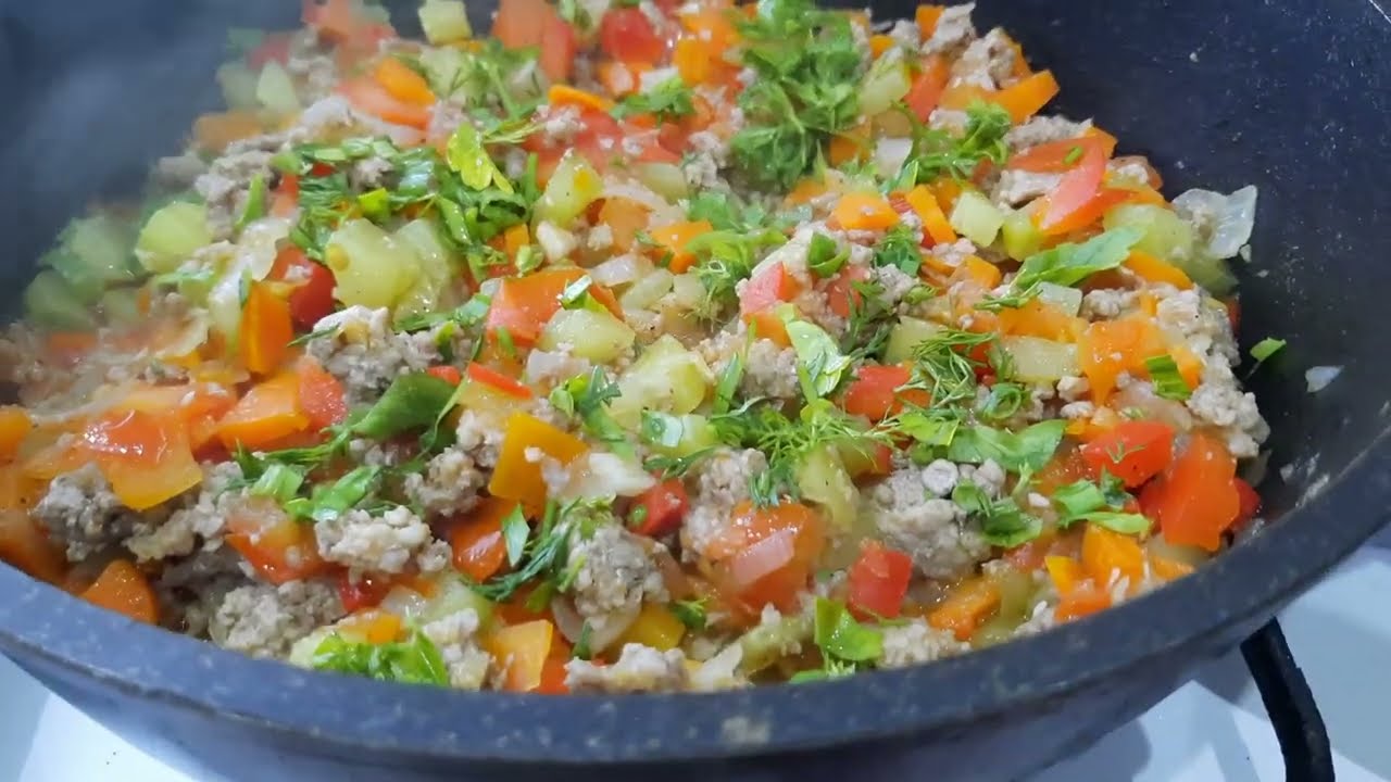 УЖИН от которого ВЕС БУДЕТ ТАЯТЬ. Ещё и вкусно.