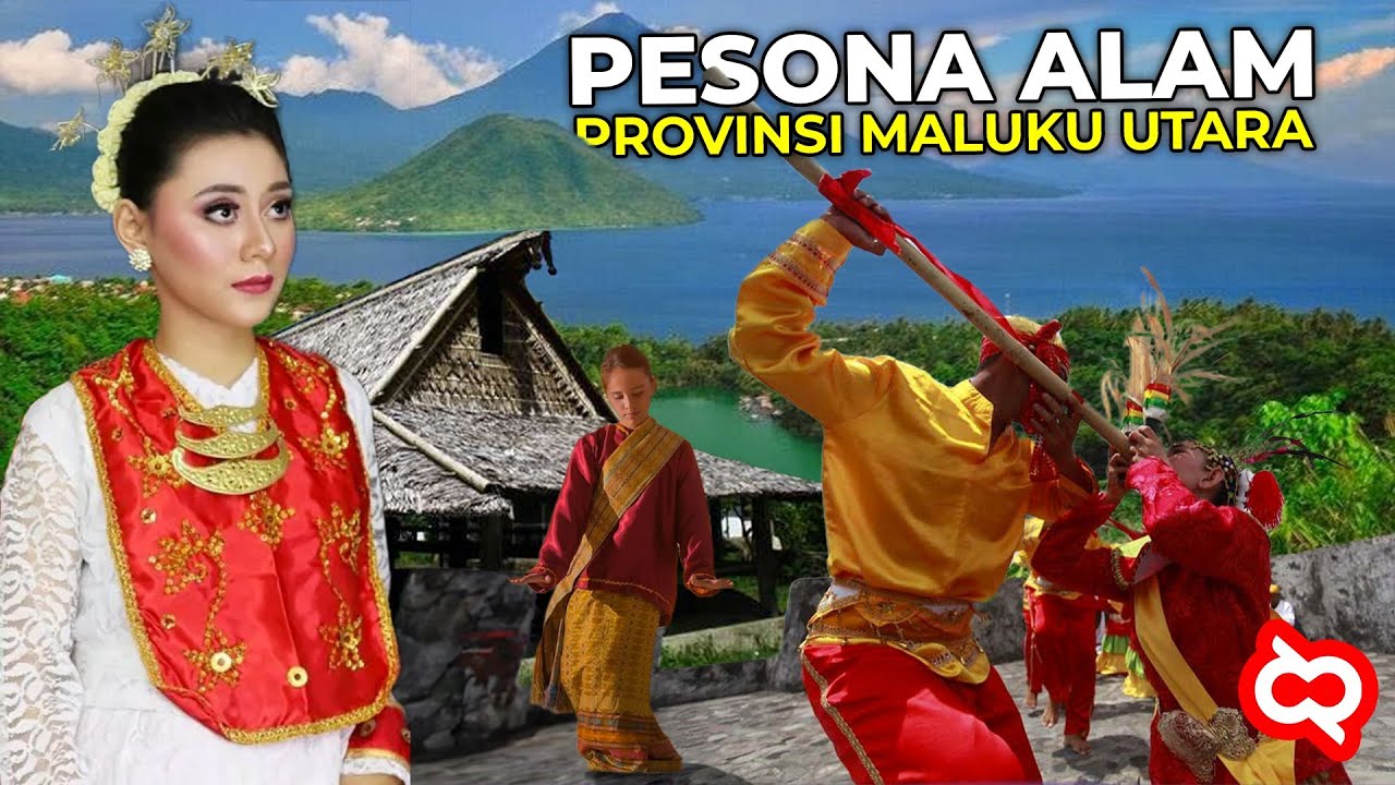 Surga Tersembunyi diTimur Indonesia! Menulusuri Tanah Pusaka Maluku Utara Alam & Budaya yang Memukau