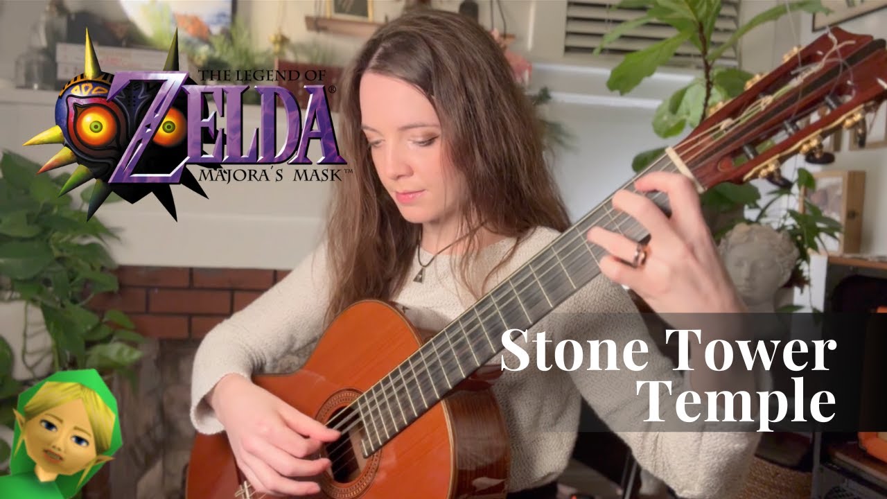 Majora's Mask: Stone Tower Temple for Classical Guitar and Strings