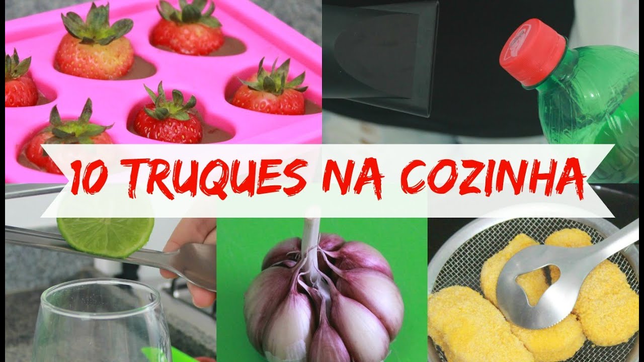 10 TRUQUES QUE TODO MUNDO DEVERIA SABER NA COZINHA - Sisters Lellis