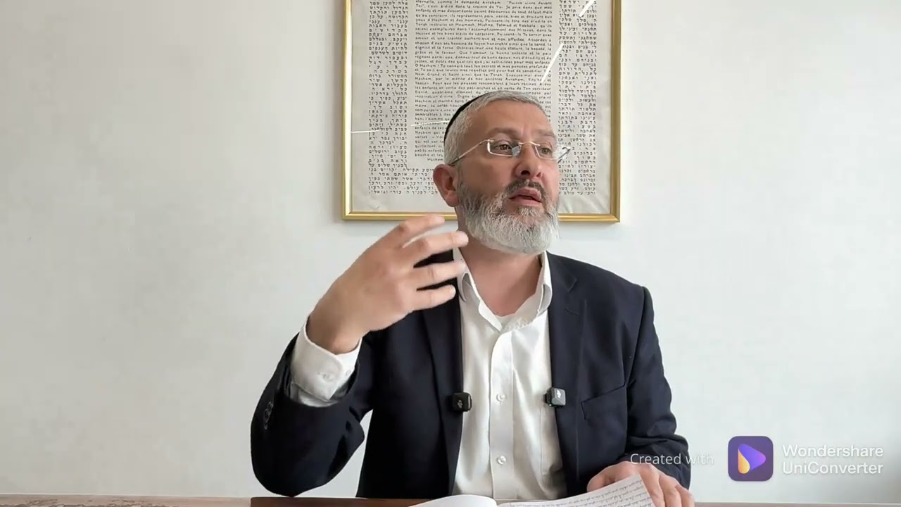 Rav Mihael Guez - 'HOVOT ALEVAVOT (Devoirs du cœur) - Introduction (1ère partie)