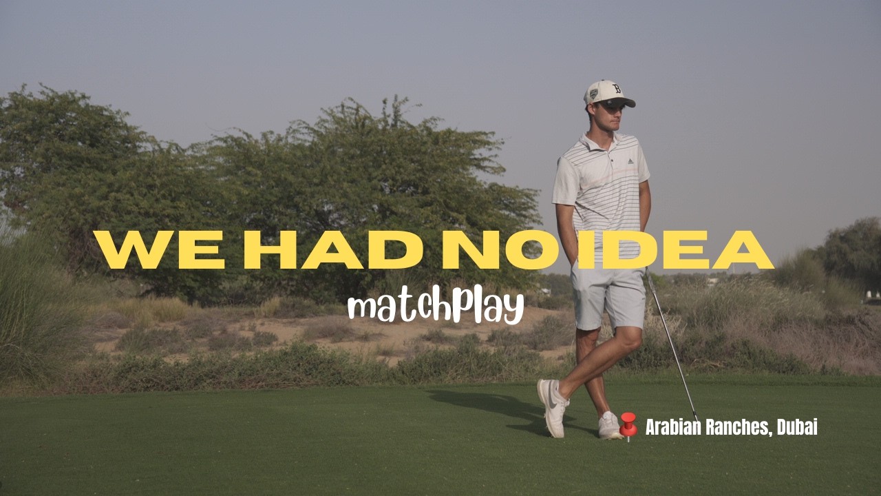 matchplay with my buddy in Dubai