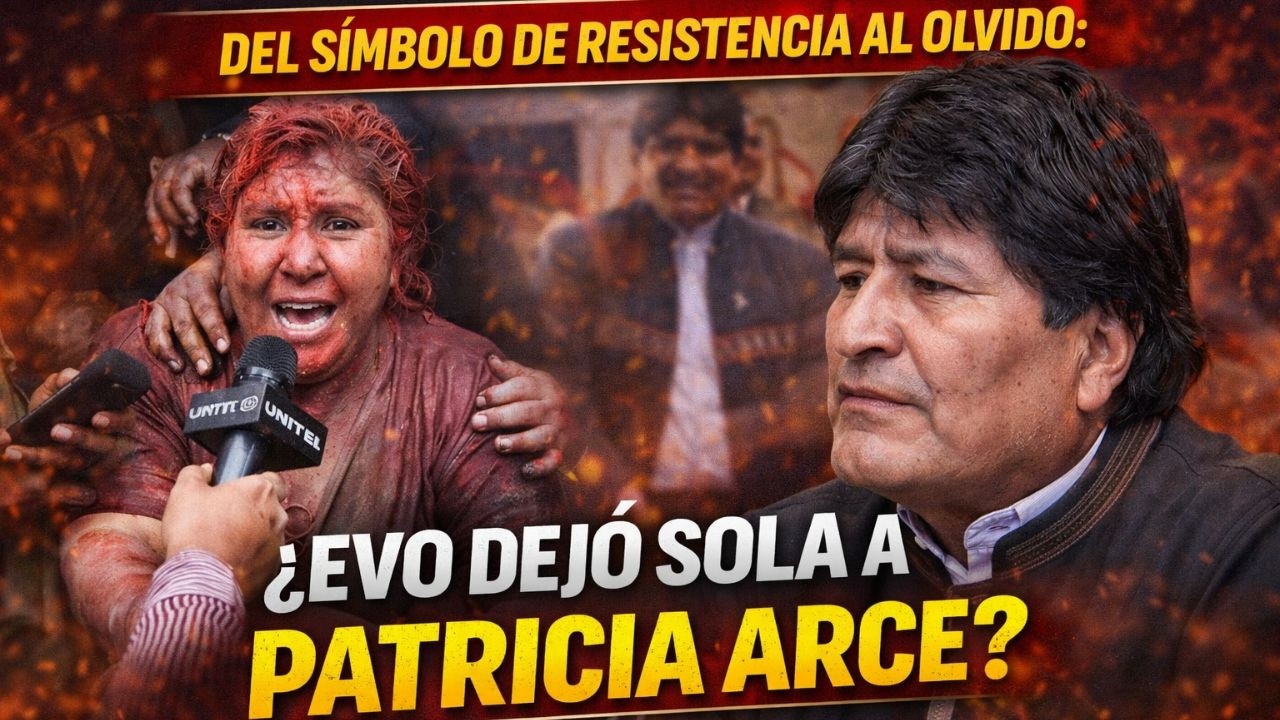 Del símbolo de resistencia al olvido: ¿Evo dejó sola a Patricia Arce? | El Avispero