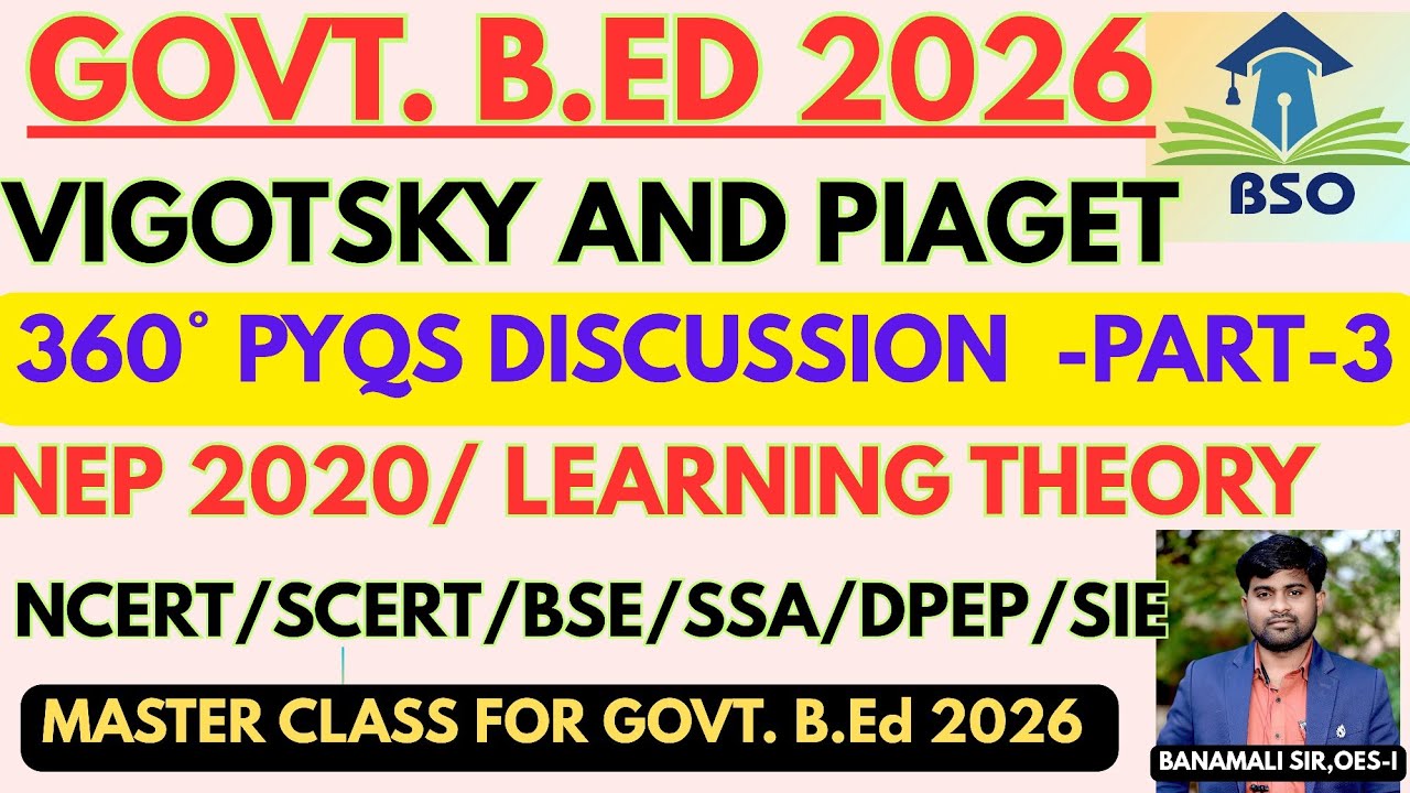 B.ED PEDAGOGY 360- 2024 QUES PART-3