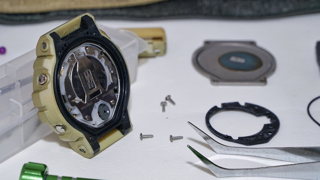 Что внутри часов серии G-Shock DW-6900X Extreme