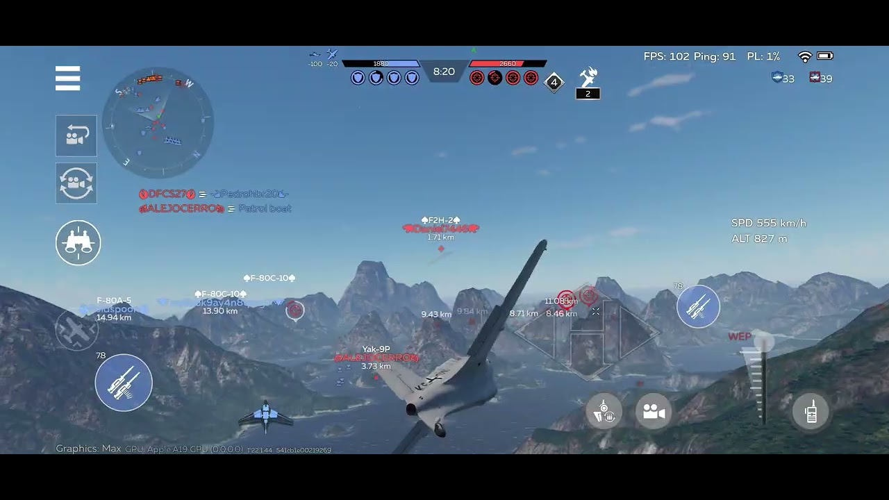 The dogfight I couldn’t win | War Thunder Mobile