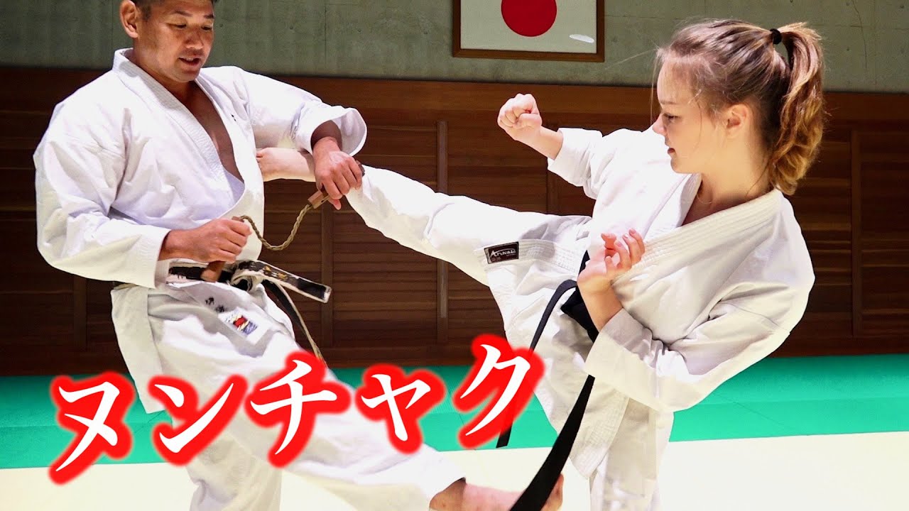 Do you know how to fight with Nunchaku?【RYUKYUKOBUDO】