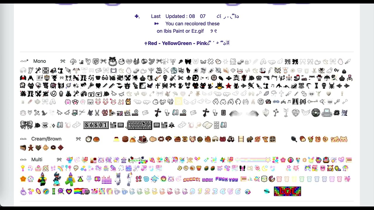 ✒️ || How to change the CONTACT ICONS on your SpaceHey profile!