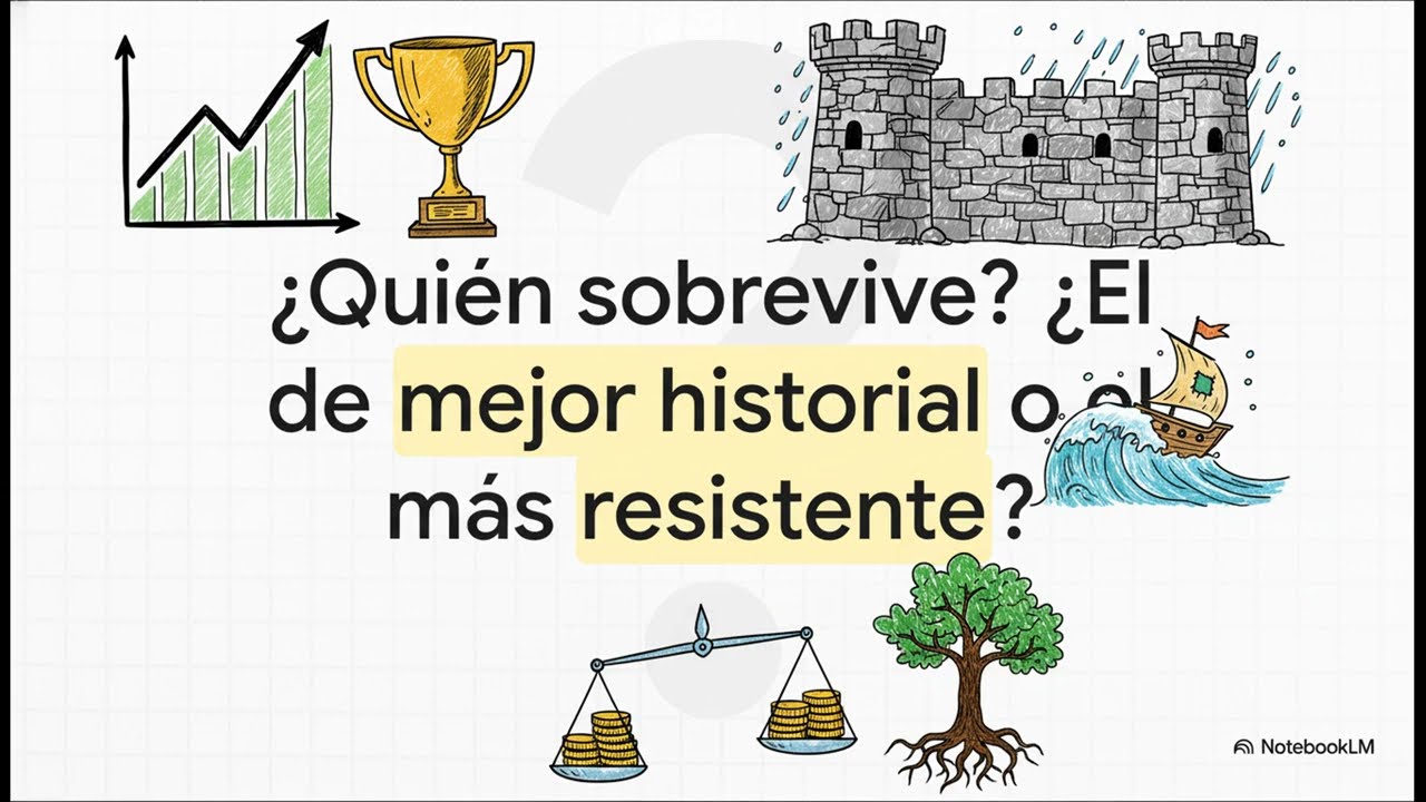 Nassim Taleb - ¿Existe la Suerte? Engañados por el Azar | Cap. 05 Supervivencia del Menos Apto