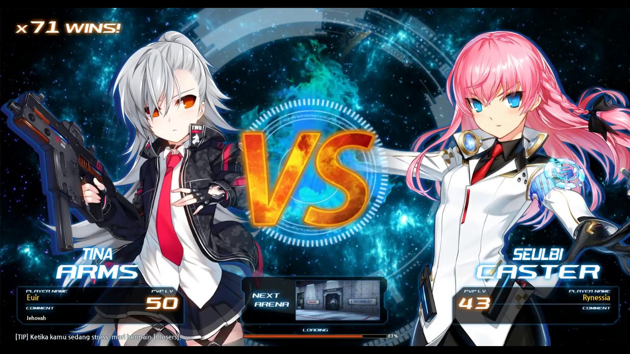 Closers Indonesia | Tina pvp gameplay #4