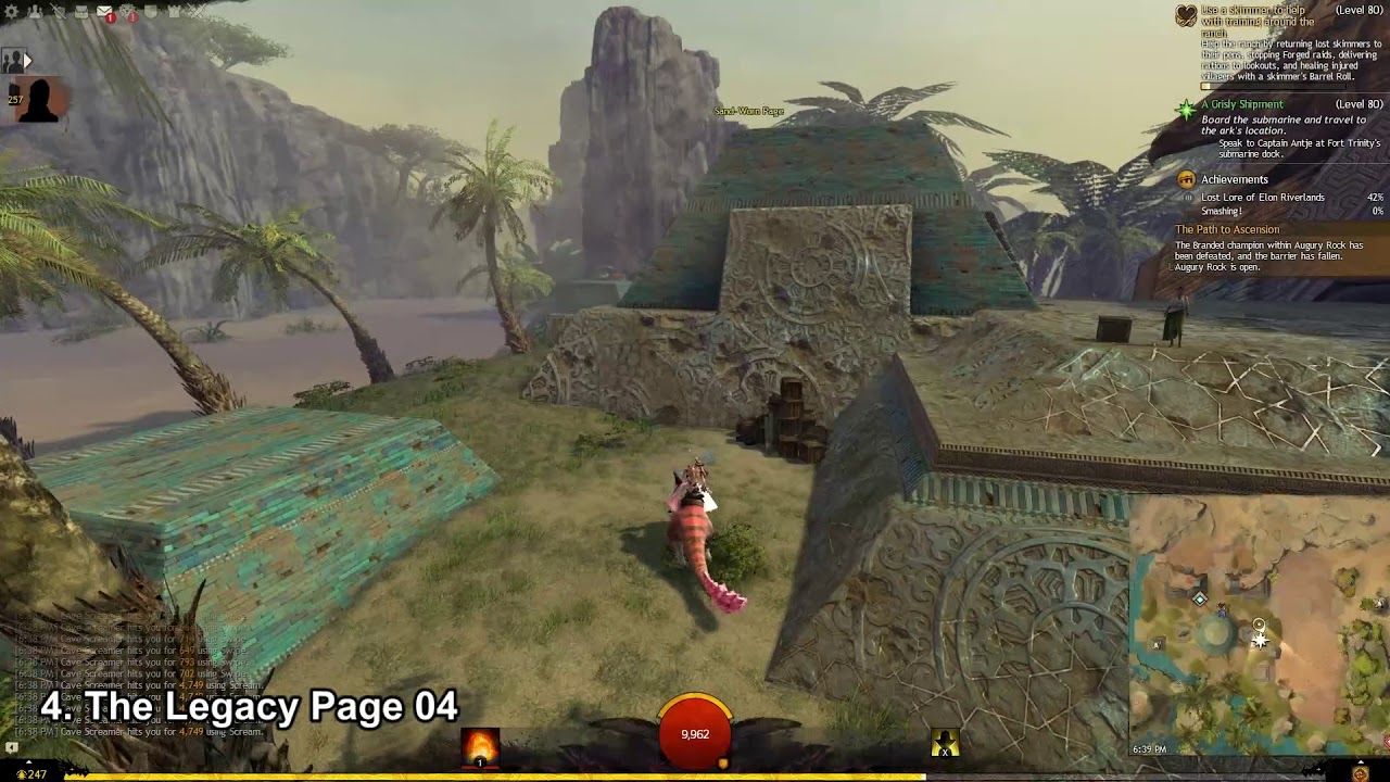 GW2 Lost Lore of Elon Riverlands Achievement Guide