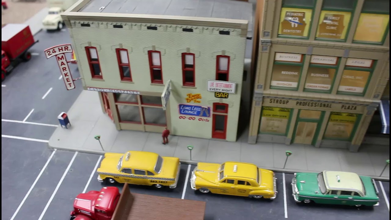 Slow Video of a Million Dollar++ Train Set