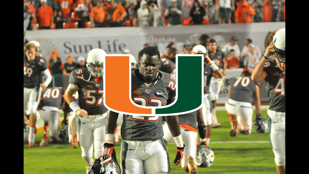 Miami Hurricanes College Football Pump-Up 2015-16 |