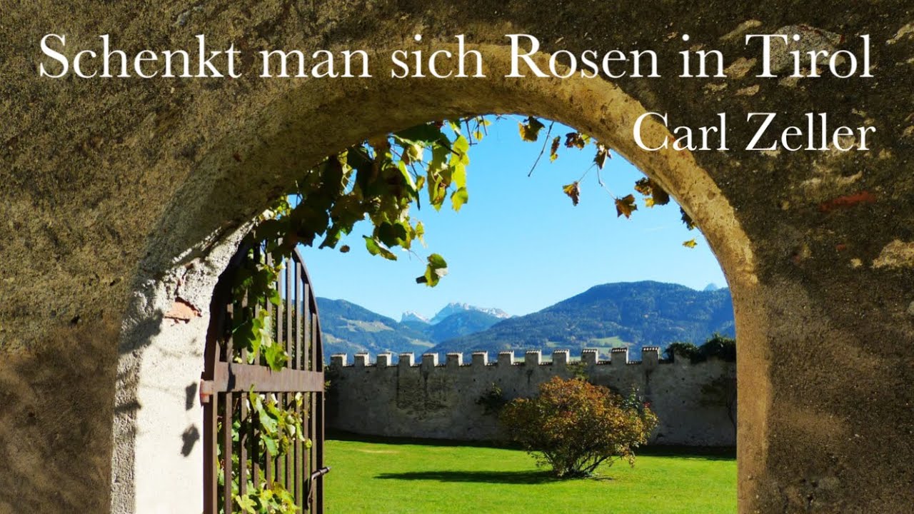 Carl Zeller - Schenkt man sich Rosen in Tirol (arr. for piano)