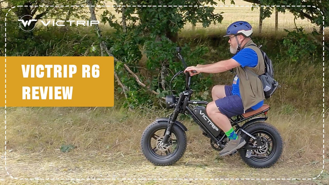 VICTRIP&reg;R6 Ebike Review