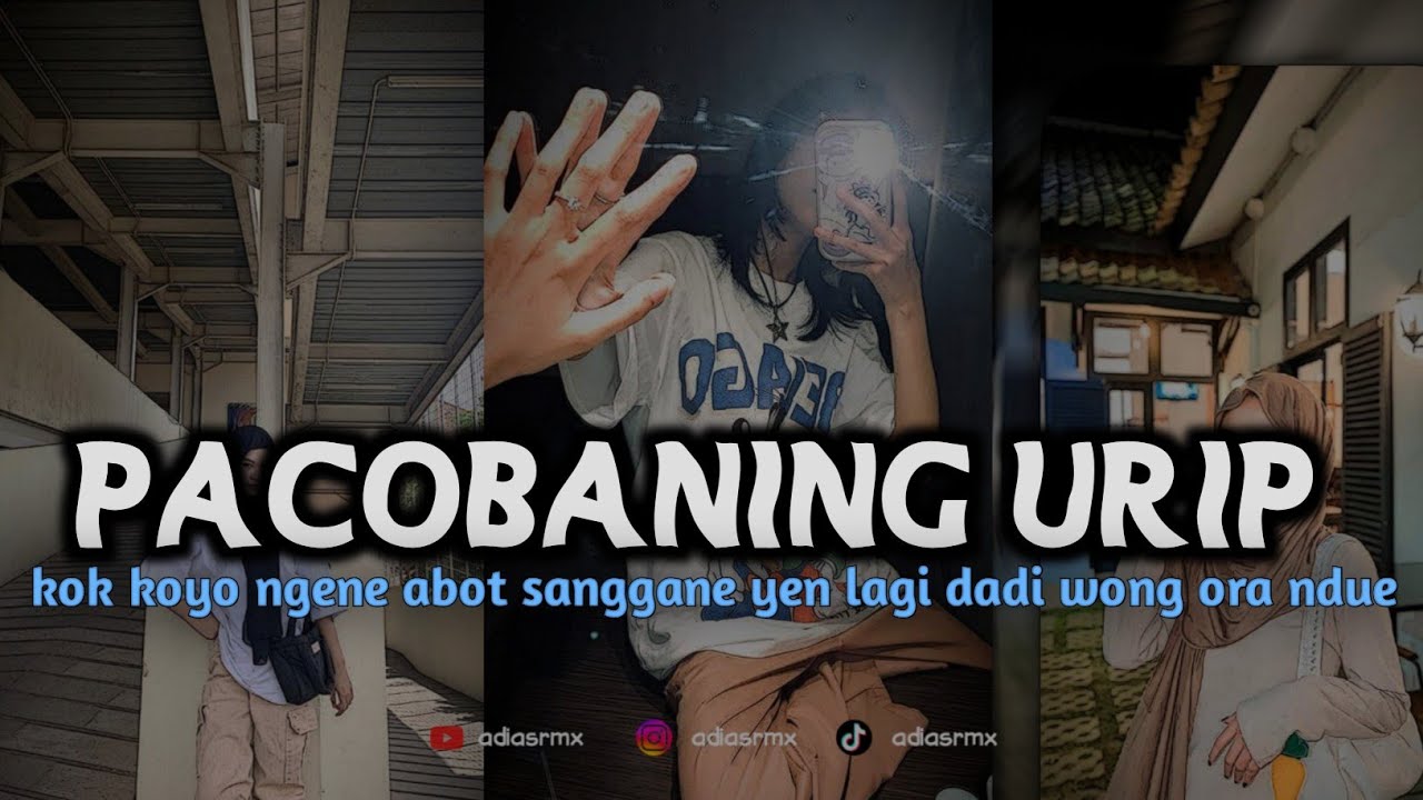 DJ KOK KOYO NGENE ABOT SANGGANE || PACOBANING URIP VIRAL TIKTOK ADI AS RMX
