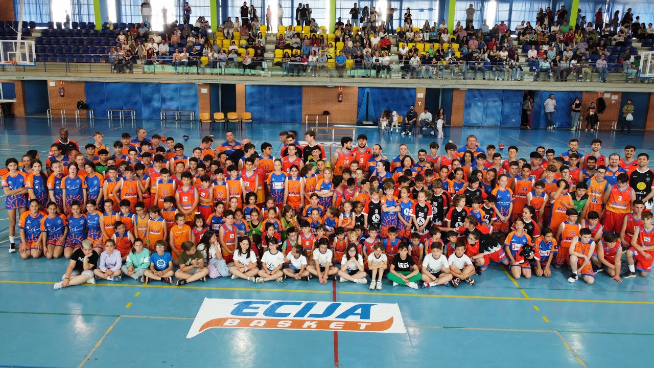 Presentación Écija Basket Club 2023
