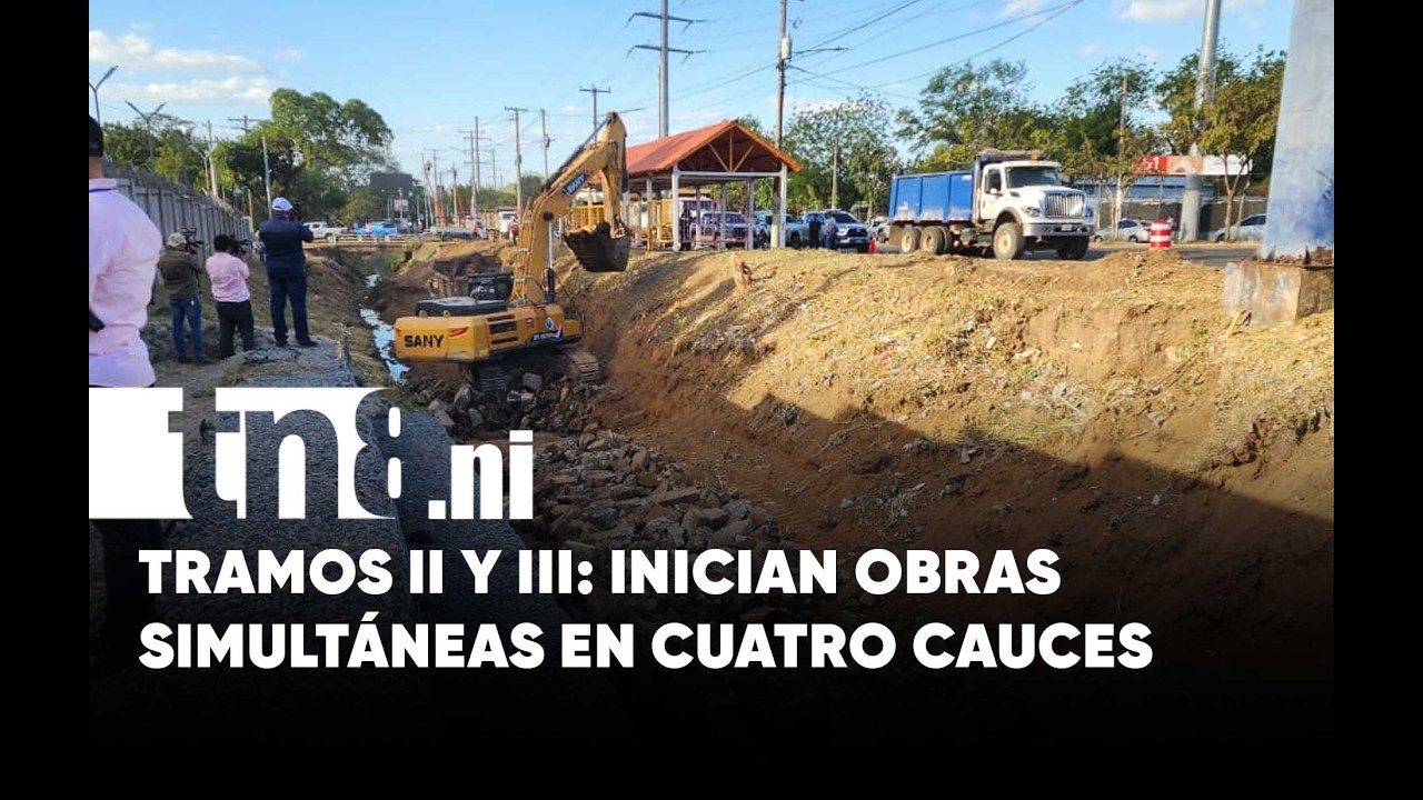 Managua: Inicia construcción de tramos II y III de la Pista Héroes de la Insurrección