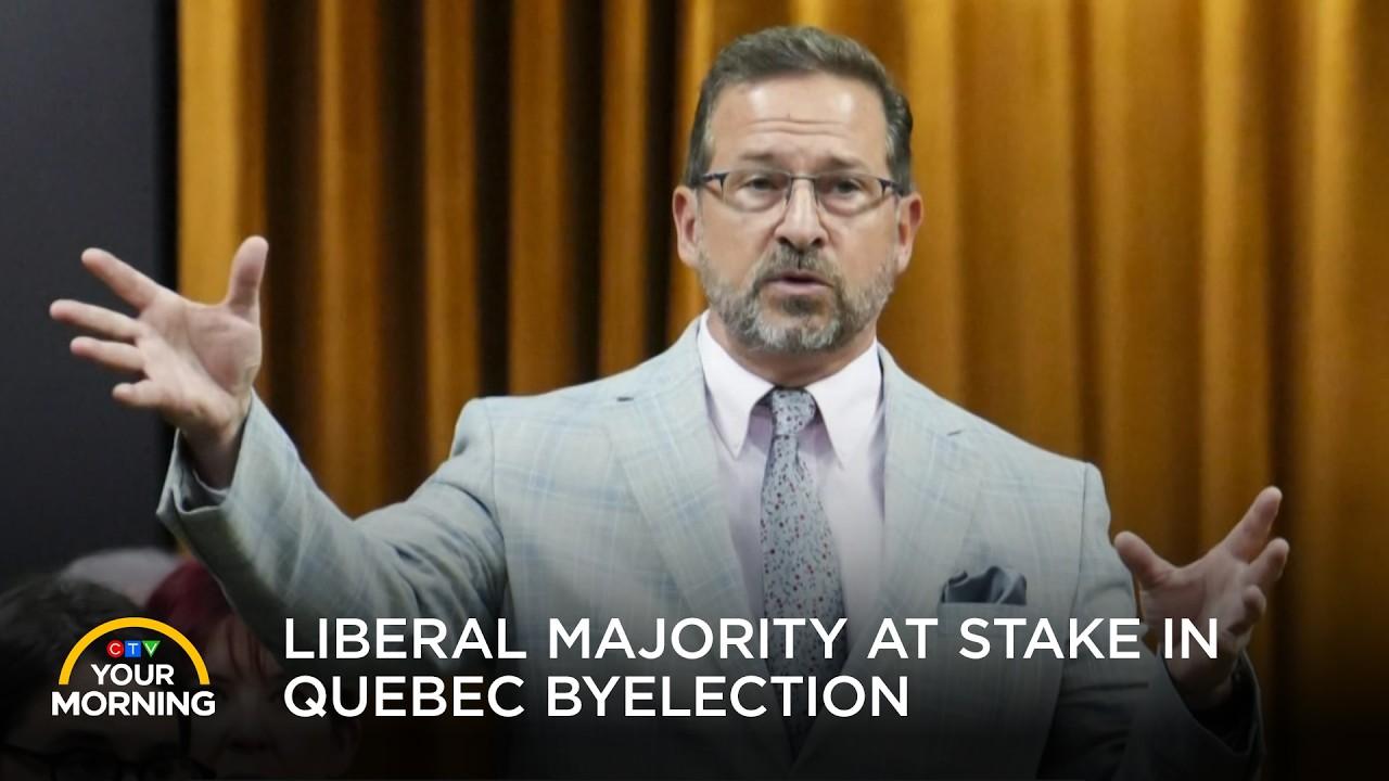 Liberal Majority at Stake in Quebec Byelection | Your Morning