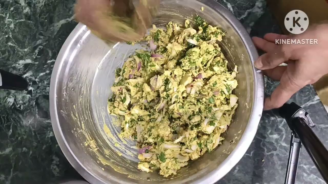 Garma garam pakode 😋 🔥