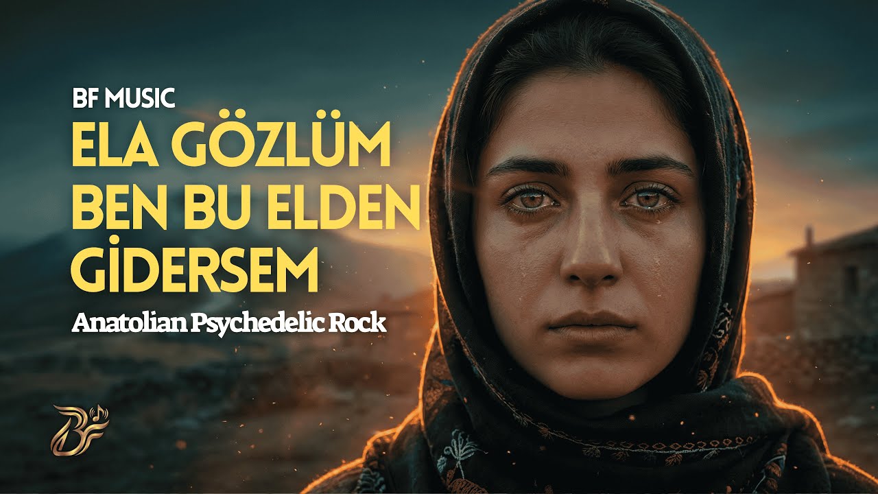 Ela Gözlüm Ben Bu Elden Gidersem (Anatolian Psychedelic Rock) | BF Music