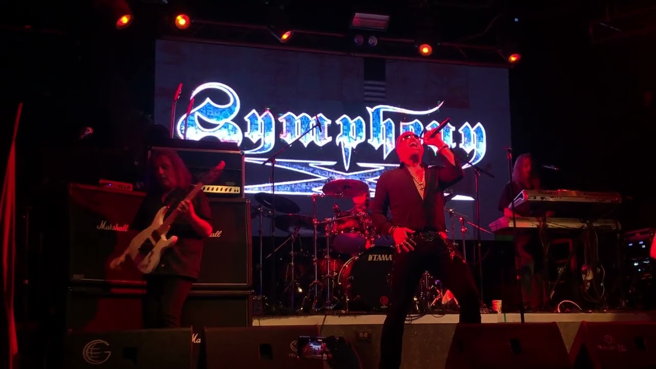 Symphony X - Intro/ Of Sins and Shadows | Monterrey NL México 🇲🇽 Nandas78Bar 12-Marzo-2026