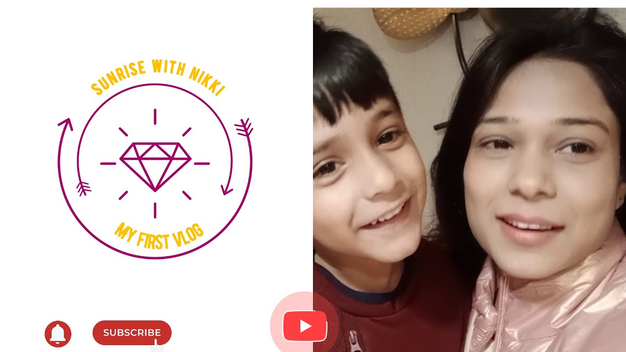 My First Vlog!! Masti with Family!! My First Vlog in Ambience Mall