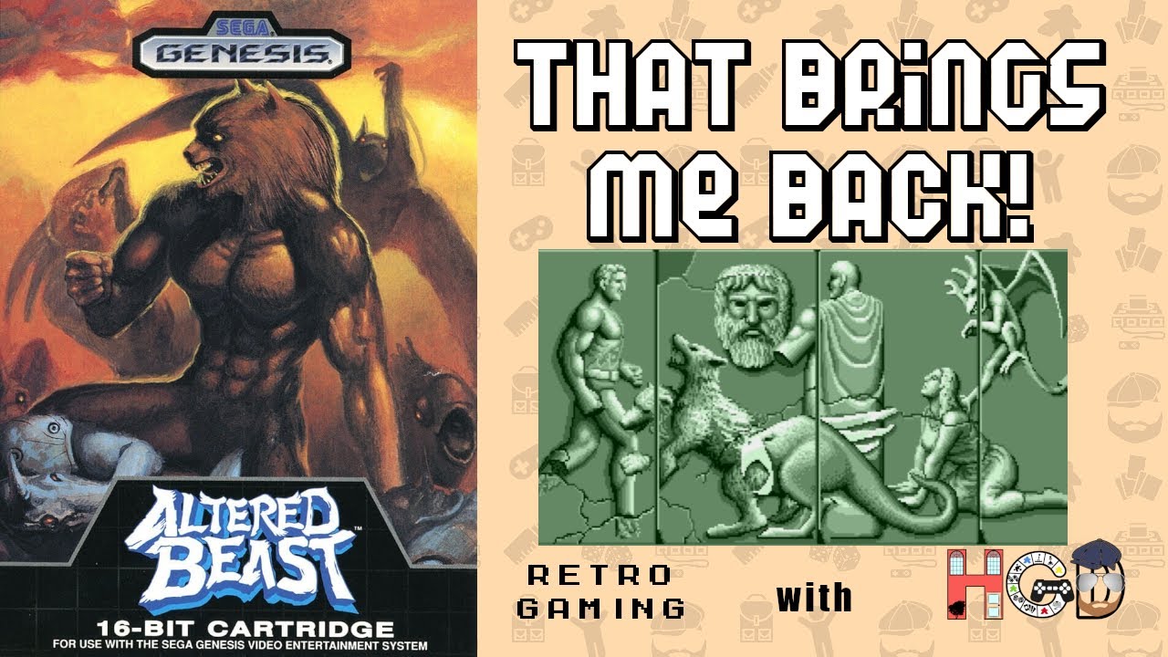 Восстань из могилы | Altered Beast (Sega Genesis 1988) | That Brings Me Back