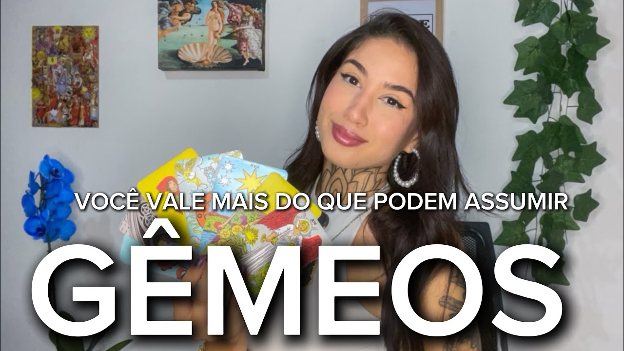 GÊMEOS ♊️ MUDANÇA DE PERSPECTIVA sobre alguém 🤨 Chega de SACRIFÍCIO 🥵