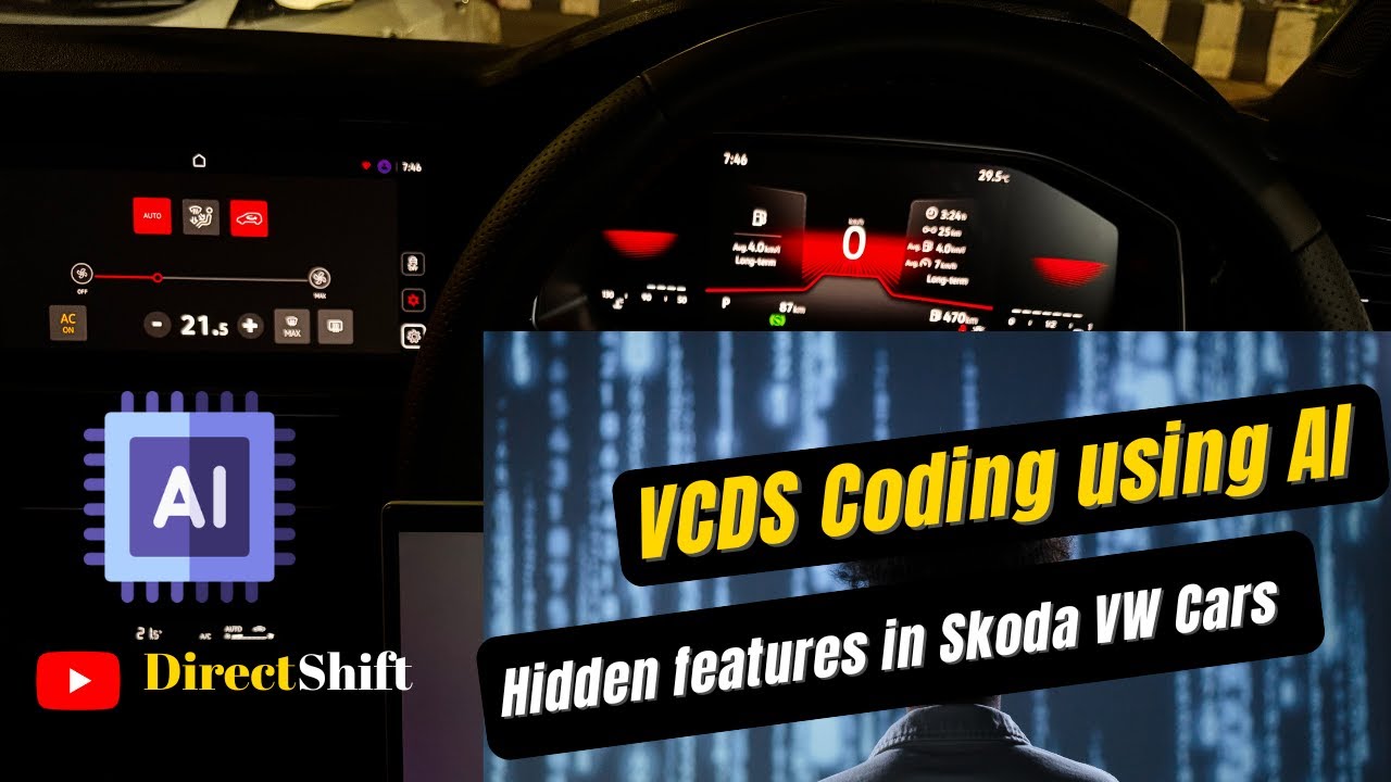 41 Hidden VW & Skoda Features UNLOCKED in 1 Minute! 🤖 AI-Powered VCDS Coding Live Demo