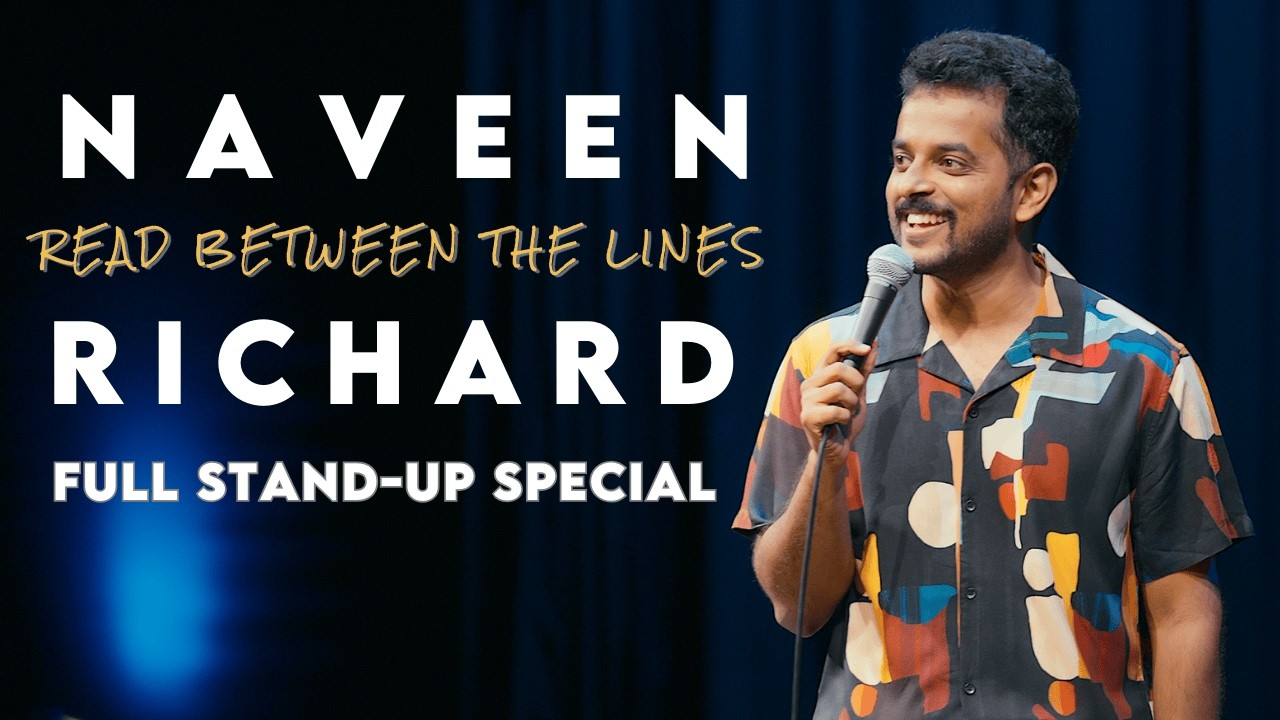 Naveen Richard - Read Between The Lines (2024 Full Special)