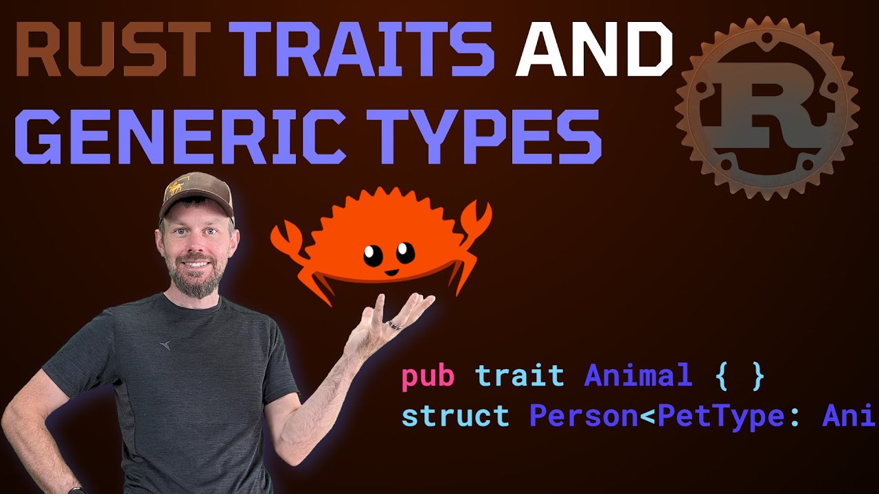 Дженерики и трейты Rust: определение общих структурных поведений 🦀
