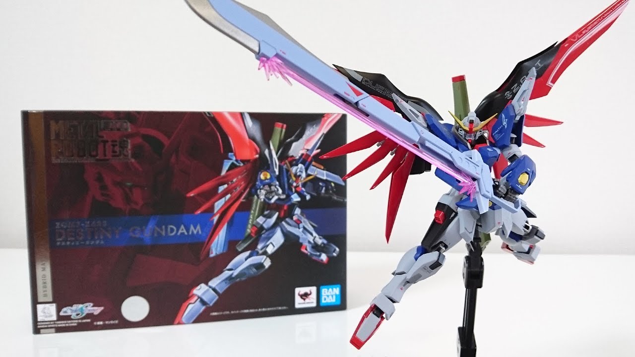 圧倒的可動域で全てを薙ぎ払う！METAL ROBOT魂 [SIDE MS] デスティニーガンダム レビュー / 機動戦士ガンダムSEED DESTINY