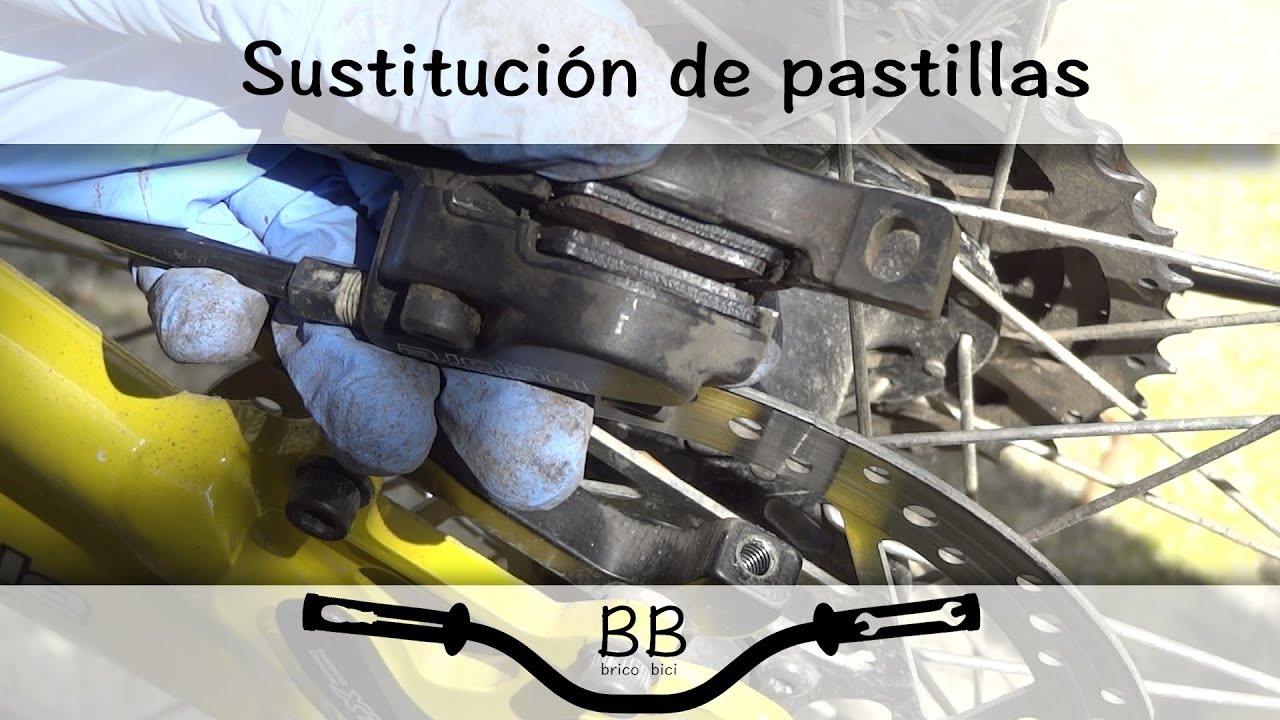 Sustitución pastillas de freno | @BricoBici