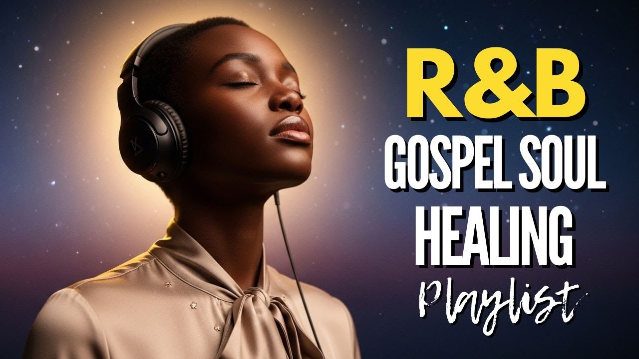 Healing R&B Gospel Soul Music | Songs for Comfort and Restoration