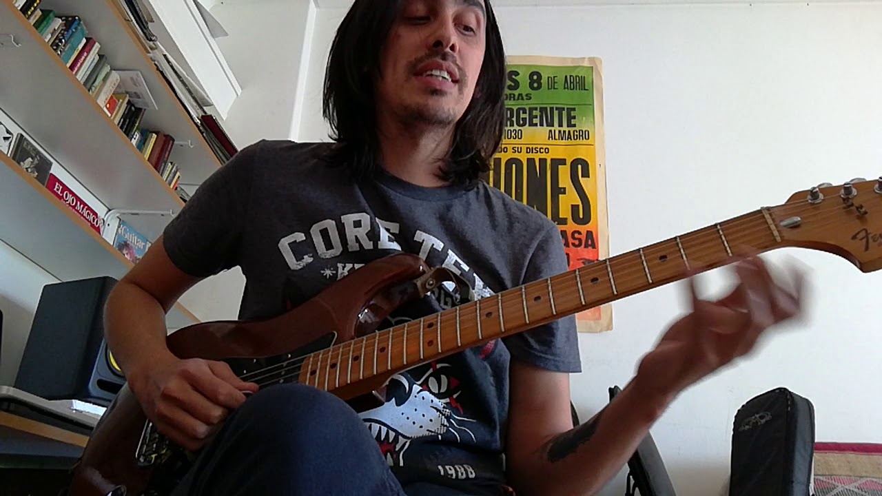 La nueva Luna - Iluminara - guitarra tutorial!