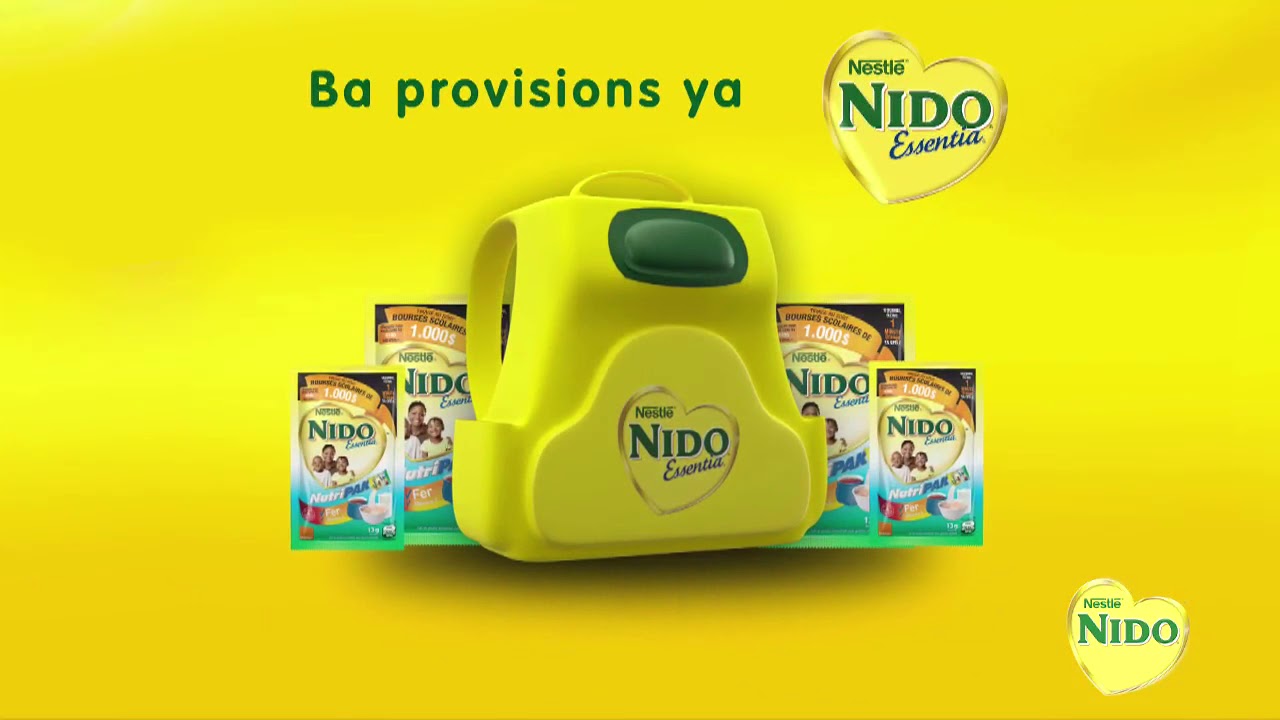 NIDO RDC - Spot Promo Back To School