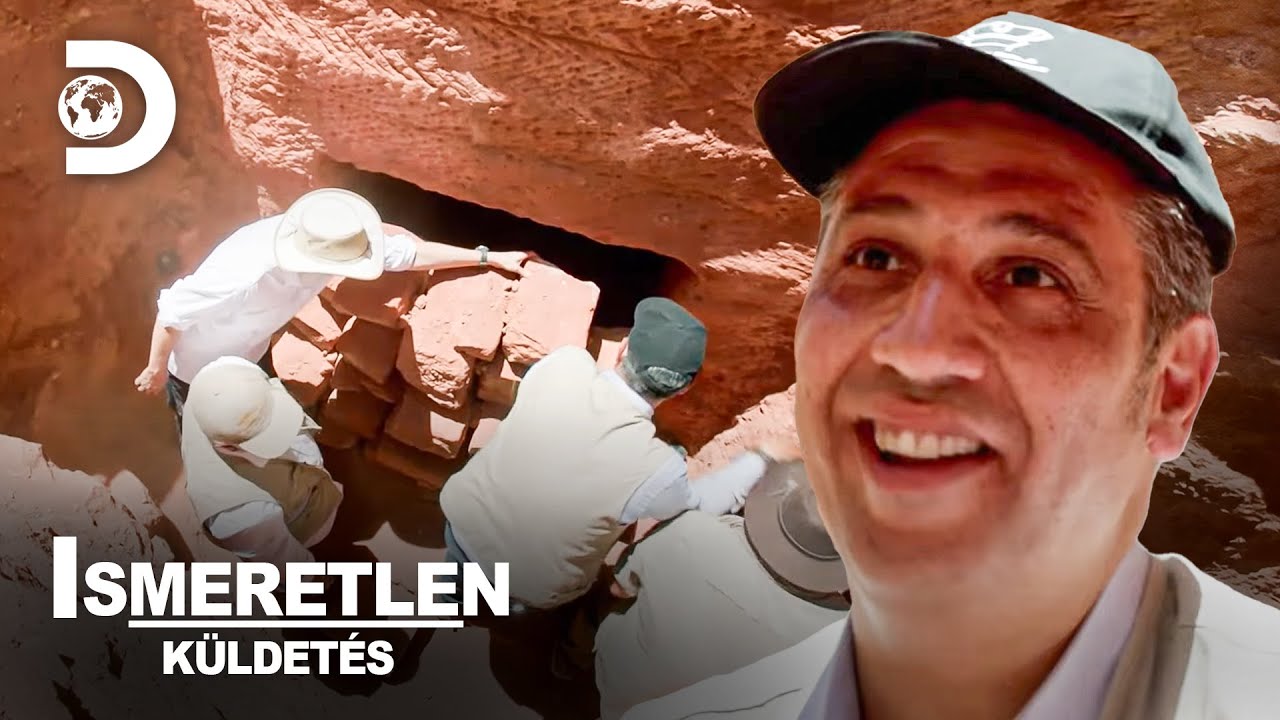 Felfedezték a nabateusok titkos sírját! | Ismeretlen küldetés