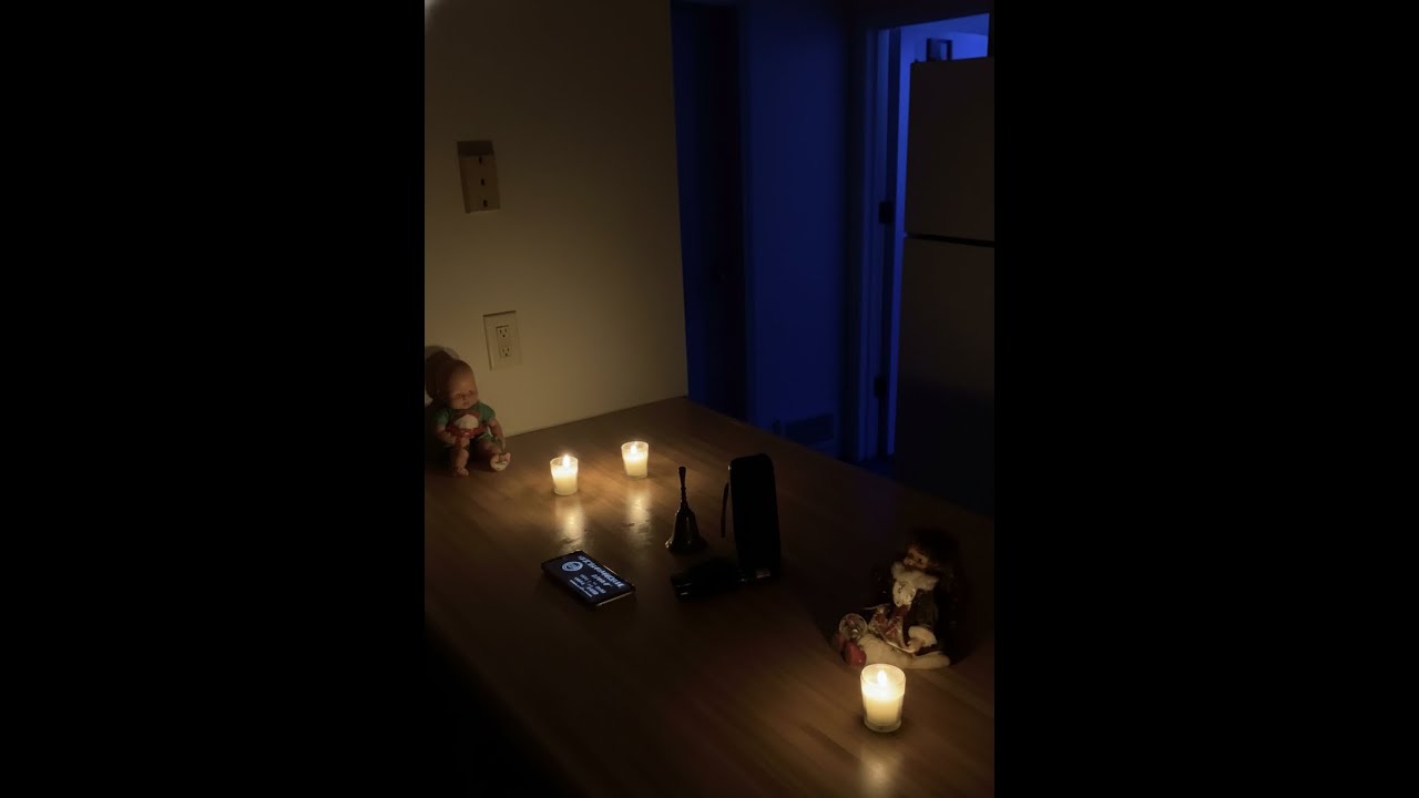 Our FINAL Night at the Haunted Apartment (We Brought A DEMONIC Doll!!)