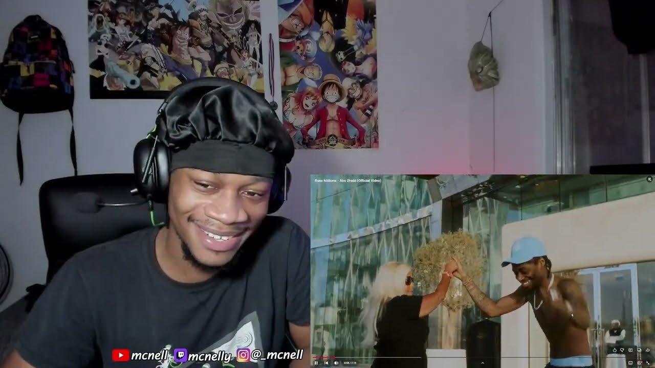 Russ Millions - Abu Dhabi (Official Video) REACTION