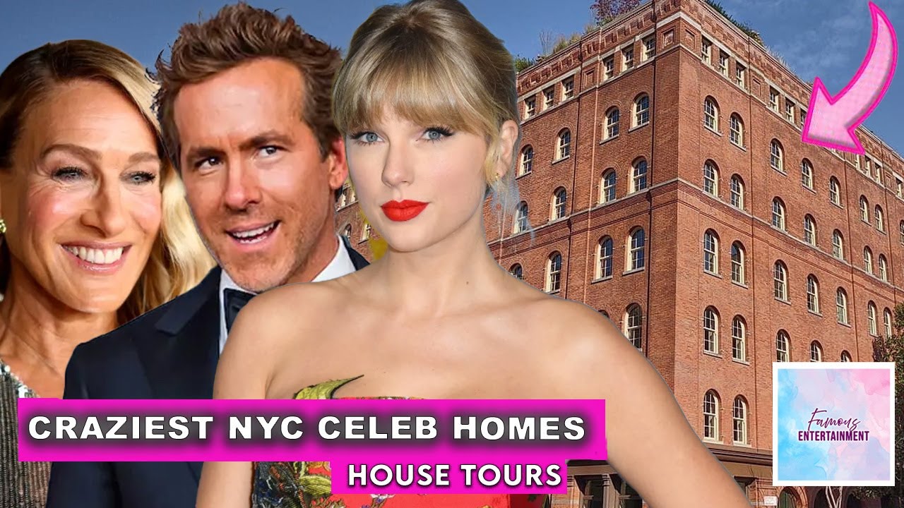 The Most INSANE NYC Celebrity Homes | House Tour Marathon | Taylor Swift, SJP, Blake Lively & More