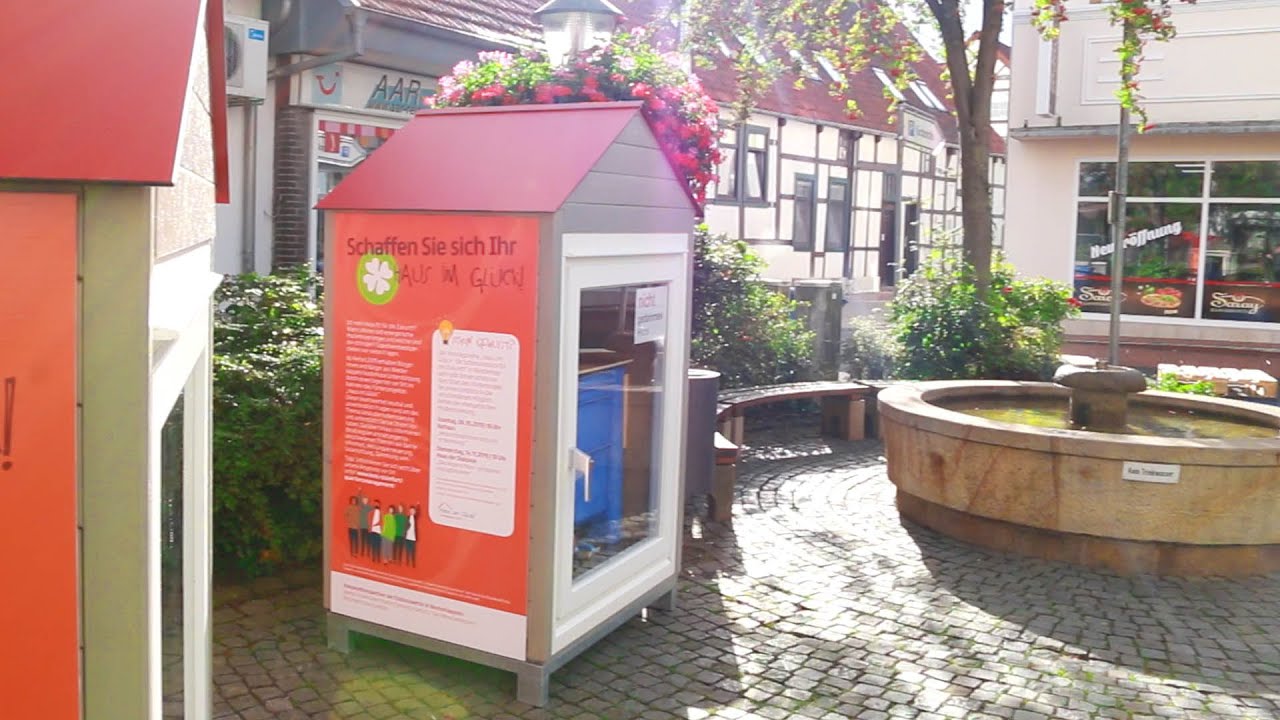 Die Eisblockwette in der Gemeinde Westerkappeln | Modernisierungsbündnisse