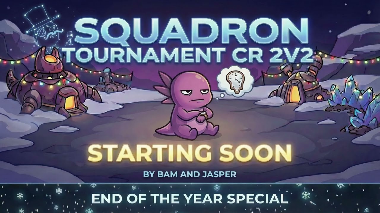 Squadron TD Tournament (2025) - 2v2 CR Finals Stream