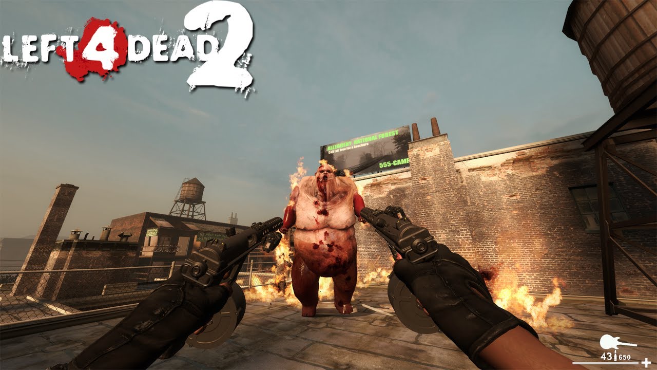 Left 4 Dead 2 Epic Meatwall Battle