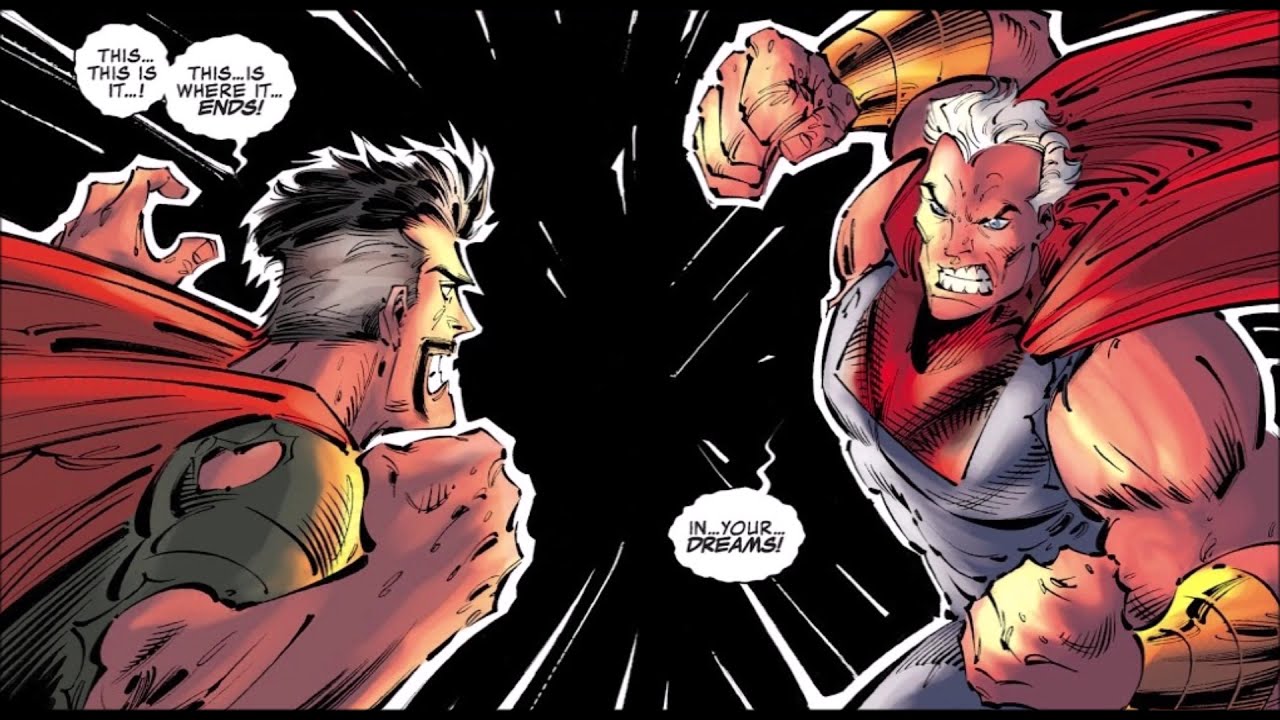 Supreme vs Omni Man