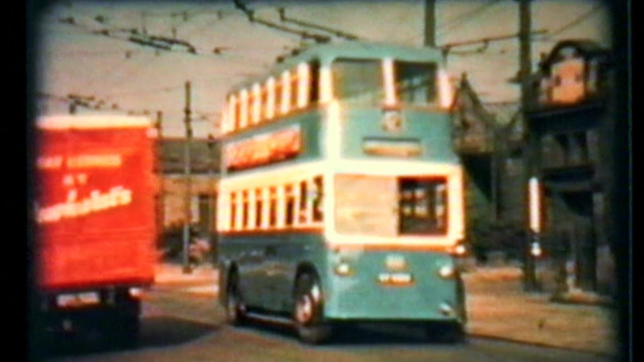 British Trolleybuses- Bradford Hastings Derby Walsall